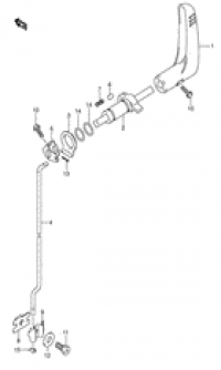 Clutch lever (����� ���������)