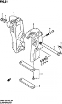 Clamp bracket ( )