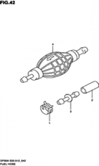 Fuel hose ( )
