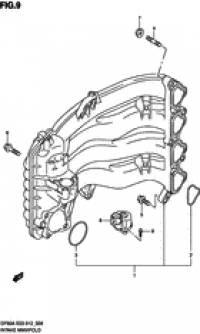 Intake manifold ( )