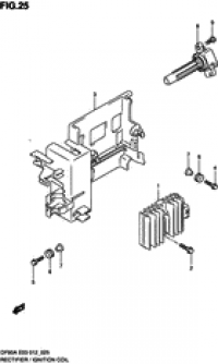 Rectifier / ignition coil ( /  )