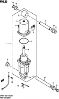 Trim cylinder ( )