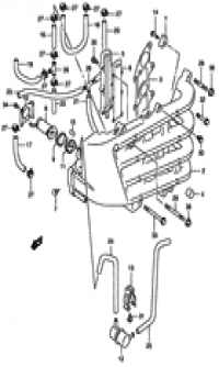 Inlet manifold ( )