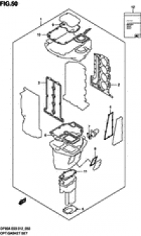 Opt:gasket set (:  )