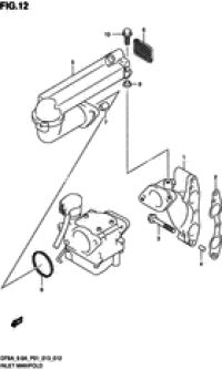 Inlet manifold ( )