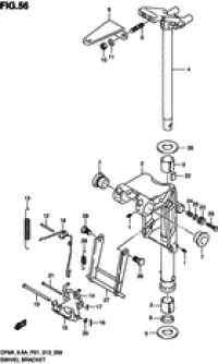 Swivel bracket ( )