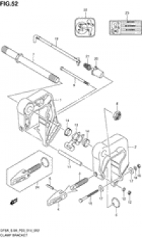 Clamp bracket ( )