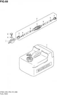 Fuel tank ( )