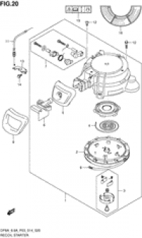 Recoil starter ( )