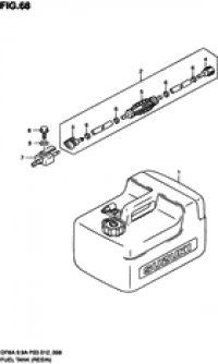 Fuel tank ( )