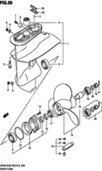 Gear case (  )