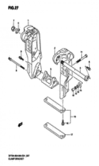 Clamp bracket ( )