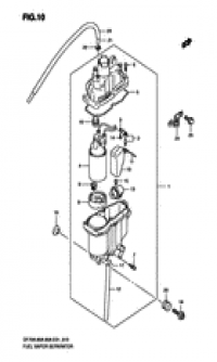 Fuel vapor separator (  )