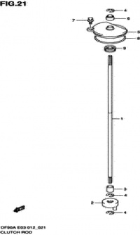 Clutch rod (���� ���������)