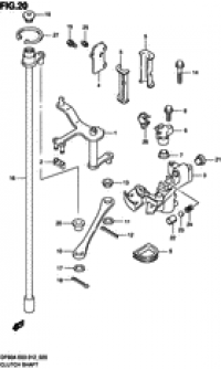 Clutch shaft (��������� ���)