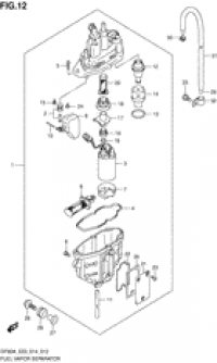 Fuel vapor separator (  )