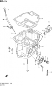 Oil pan ( )