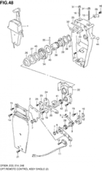 Opt:remote control assy single (   , )