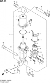 Trim cylinder ( )