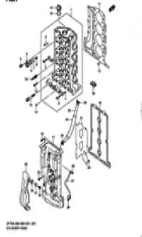 Cylinder head (  )