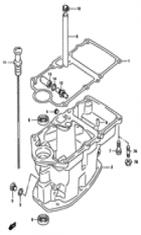 Oil pan ( )