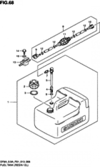 Fuel tank ( )