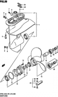 Gear case (  )