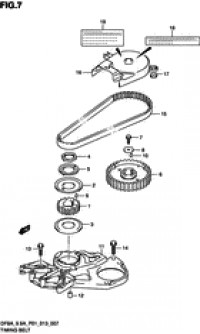 Timing belt ( )