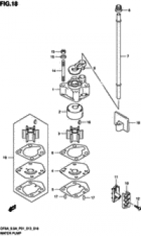 Water pump ( )