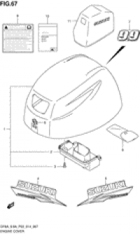 Engine cover (  ())