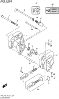 Clamp bracket ( )