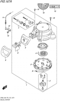 Recoil starter ( )