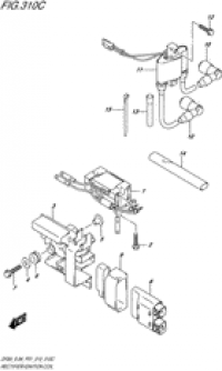 Rectifier/ignition coil ( /  )