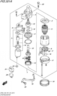 Starting motor ( )