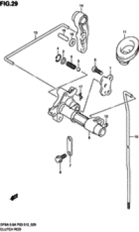 Clutch rod (���� ���������)