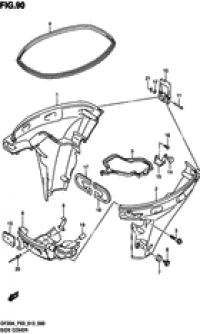 Side cover (������� ������)