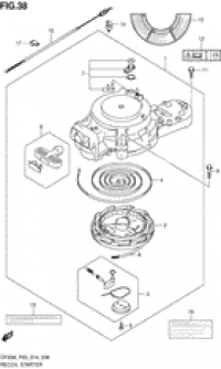 Recoil starter ( )