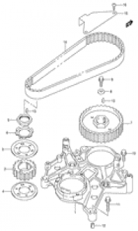 Timing belt ( )