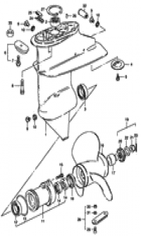 Gear case (������ ������� �������)