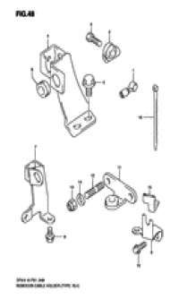 Remocon cable holder (��������� ������ �������������� ����������)