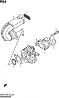 Inlet manifold ( )