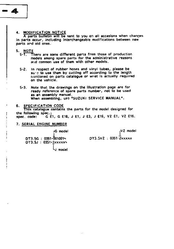 ��������, �� ��������� �����, Suzuki  ������ 1982 ����, �������