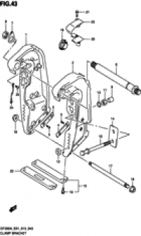 Clamp bracket ( )