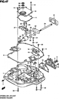 Engine holder ( )