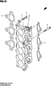 Intake manifold ( )