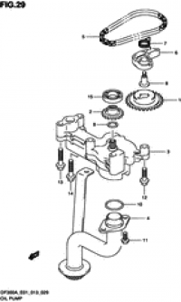 Oil pump ( )