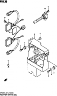 Rectifier / ignition coil ( /  )