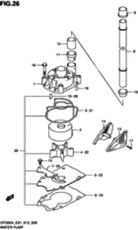 Water pump ( )