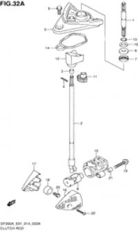 Clutch rod ( )