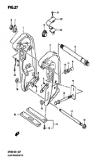 Clamp bracket ( )